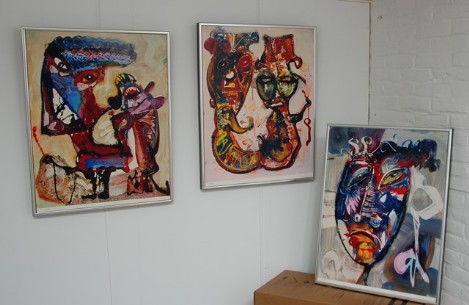 Schilderij van Jan te Wierik