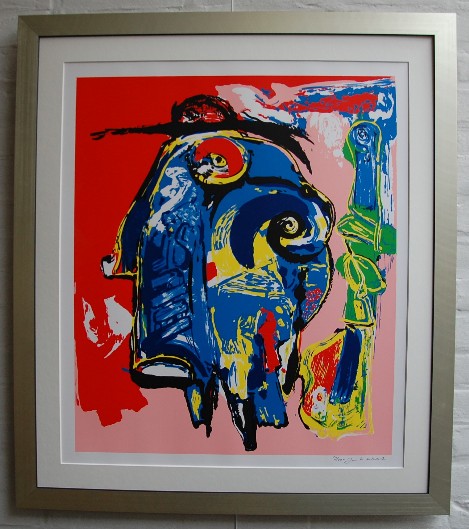 Schilderij van Jan te Wierik