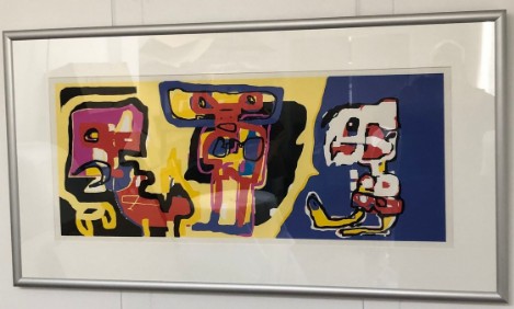 Schilderij van Jan te Wierik